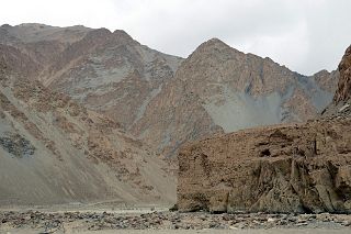 35 Scenery Between Mazar And Yilik To The Trek To K2 In China